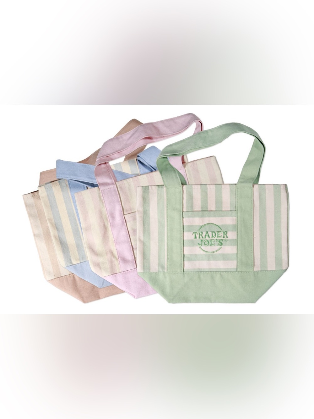 Trader Joe’s tote bags